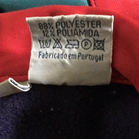 VINTAGE colour block track jacket large - Picture 7 of 8